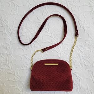 Steve Madden Burgundy Shoulder Bag